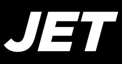 Jet Casino logo dark