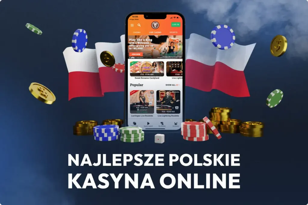 najlepsze polskie kasyna online
