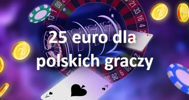 25 euro dla polskich graczy