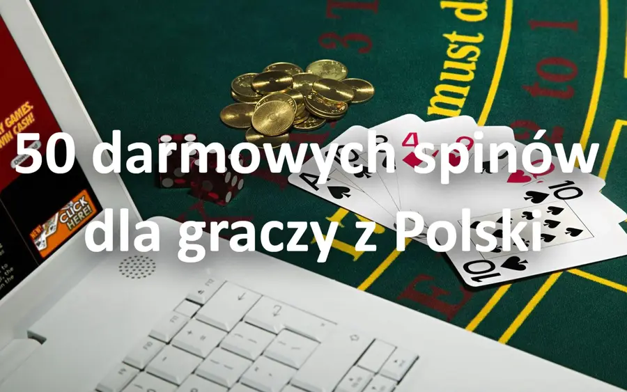 50 darmowych spinów dla graczy z Polski