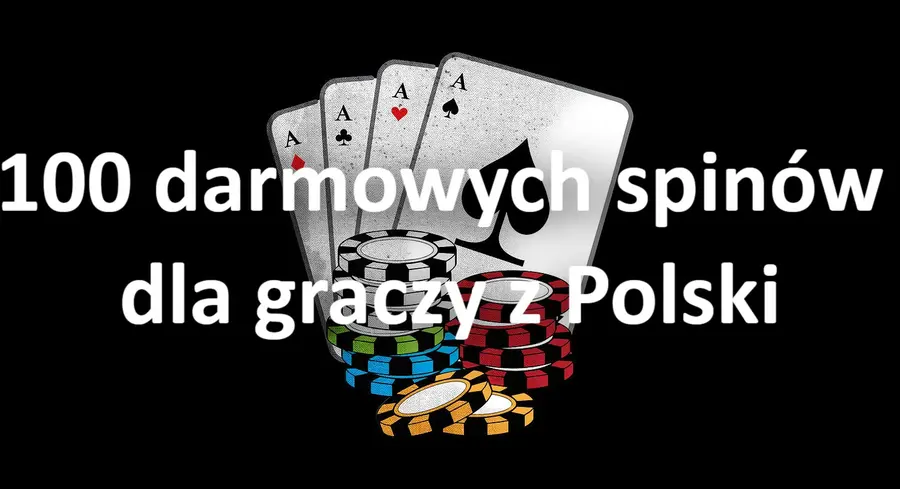 100 darmowych spinów w kasynach online