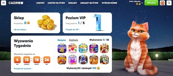 cazimbo no deposit bonus