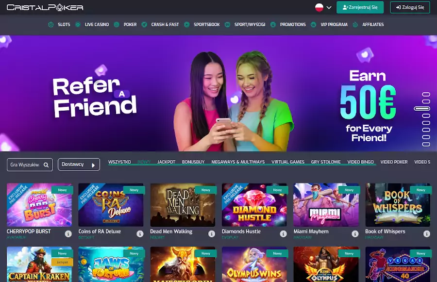 Cristal Poker casino recenzja Cristal Poker Casino