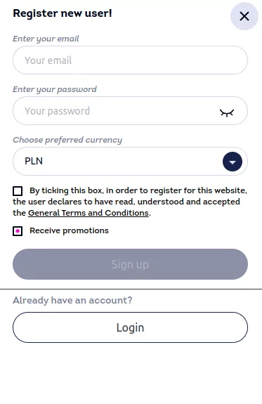 Hotline Casino login