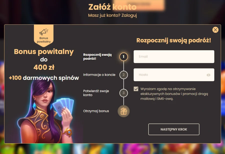national casino login