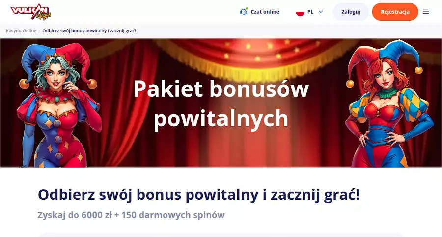 Bonus Powitalny w Vulkan Vegas Casino Bonus Powitalny w Vulkan Vegas Casino
