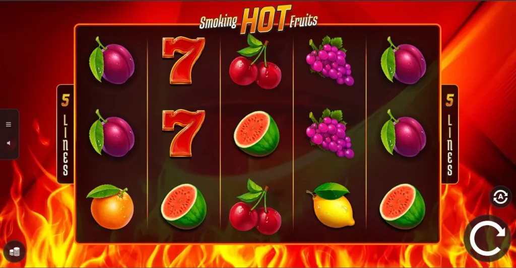 Smoking Hot Fruit sloty polska