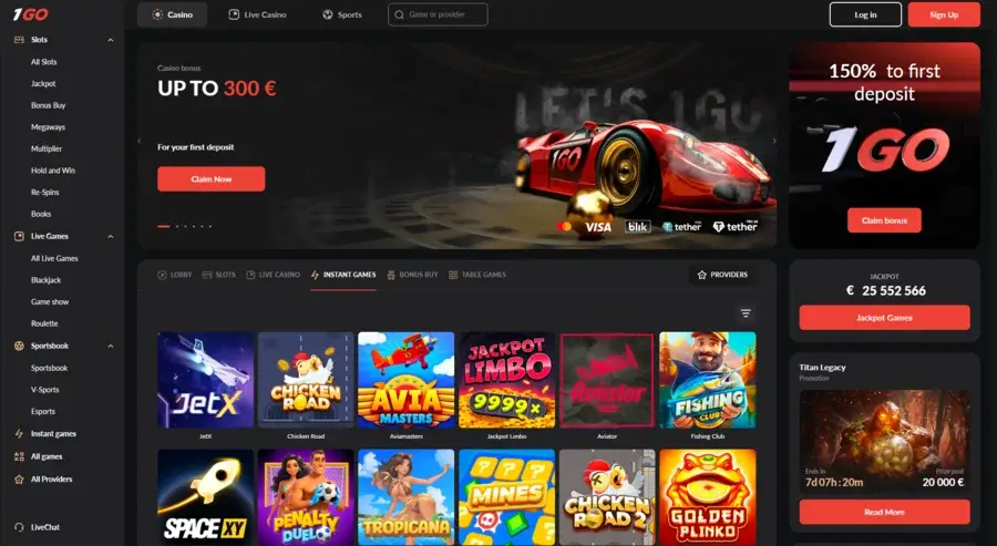 1go casino