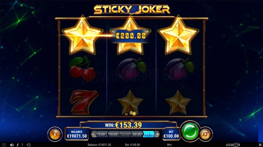 Sticky Joker slot pl