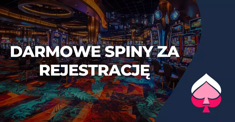 Darmowe spiny za rejestrację