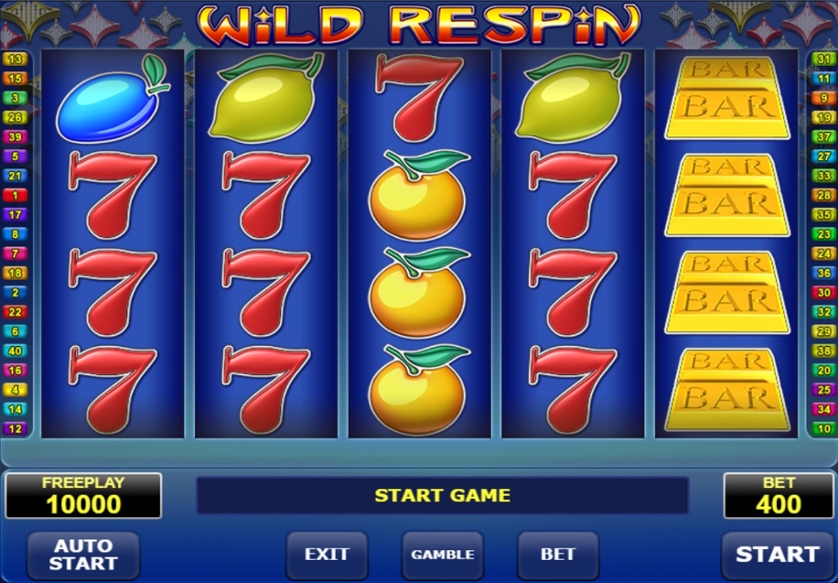 Wild Respin slot