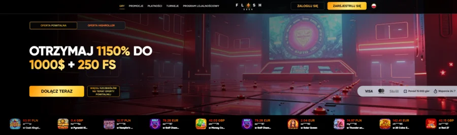 flashdash casino