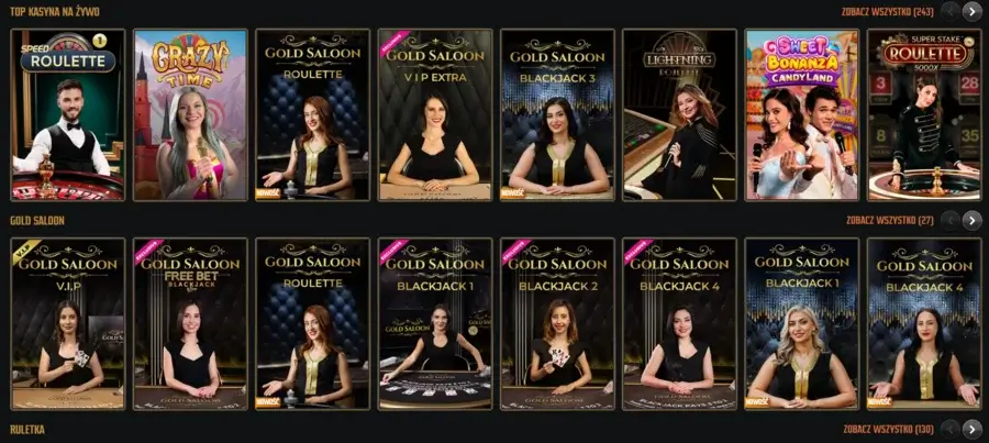 gransino casino kasyno na żywo