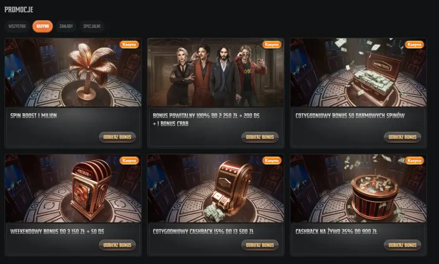gransino casino no deposit bonus