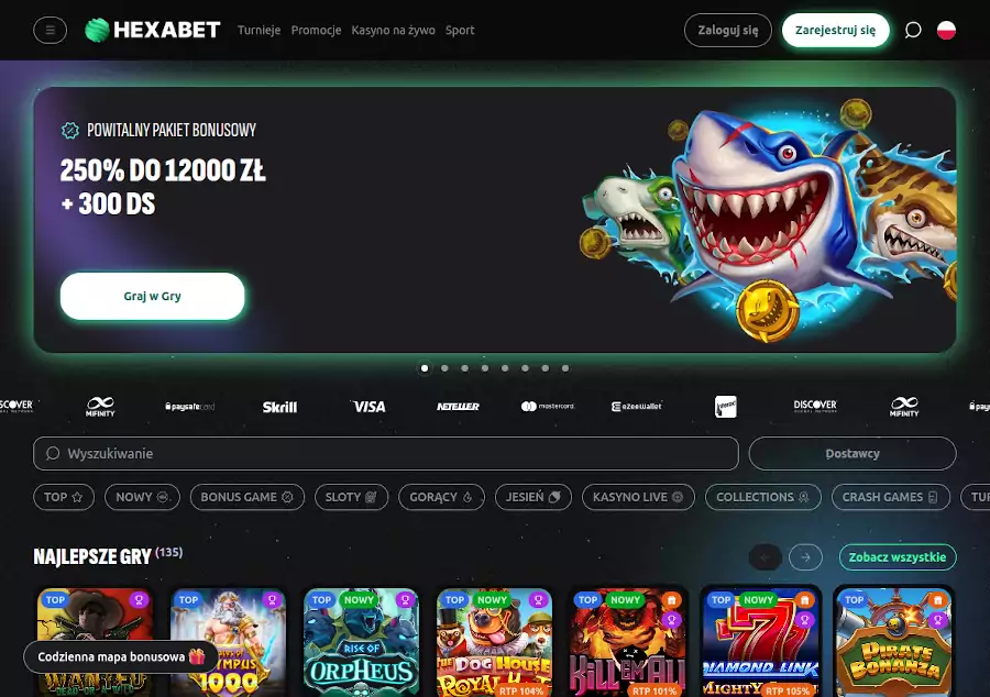 Hexabet kasyno strona Hexabet kasyno
