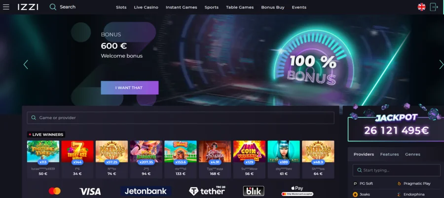 izzi casino