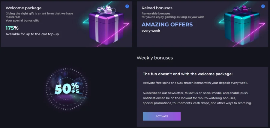 izzi casino no deposit bonus code