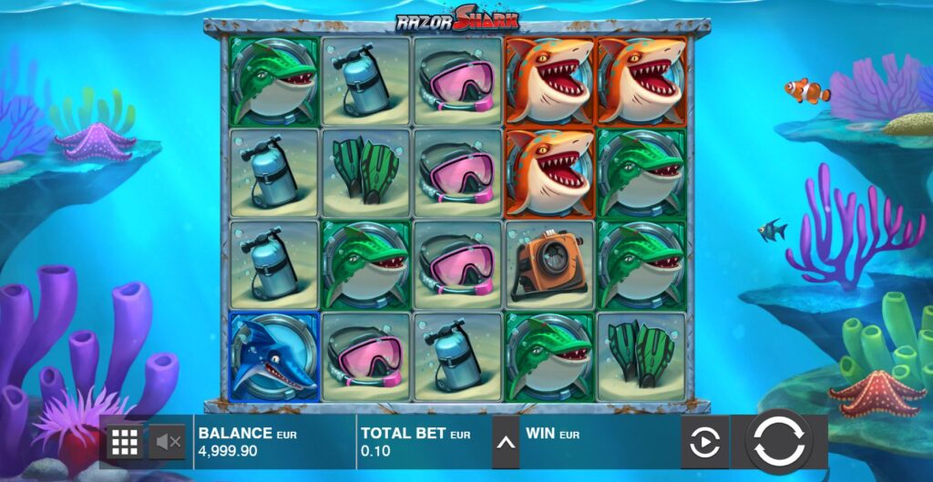 Razor Shark slot PL