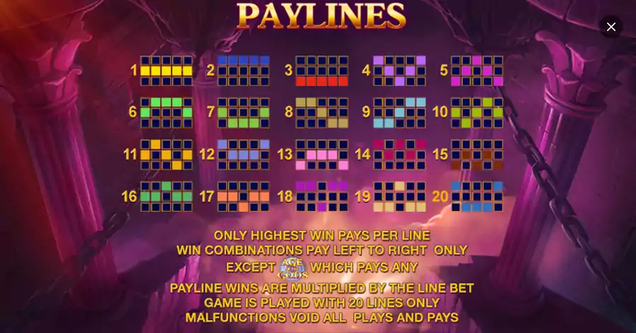 Slot Age of Gods Slot Age of Gods najlepszy slot dostępny w Polsce