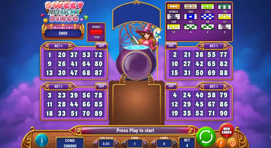 Bingo Bingo w polskich kasynach online
