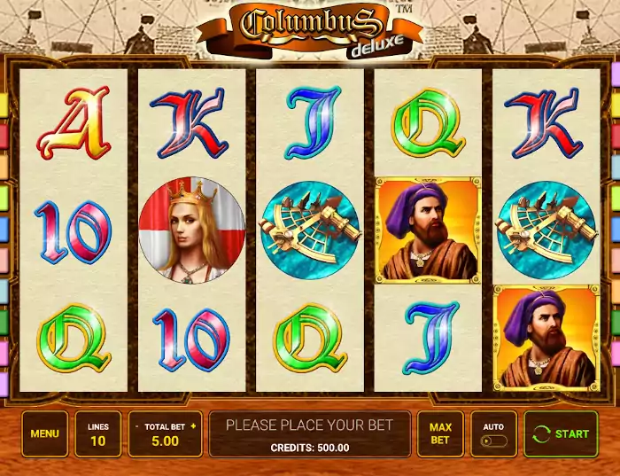 Columbus Slot Columbus Slot w polskich kasynach online