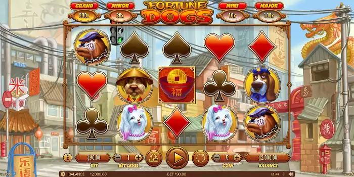 Diamond Dogs w polskich kasynach online Diamond Dogs w polskich kasynach online