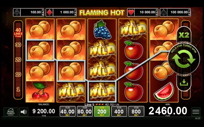 Slot Flaming Hot Slot Flaming Hot najlepszy slot dostępny w Polsce