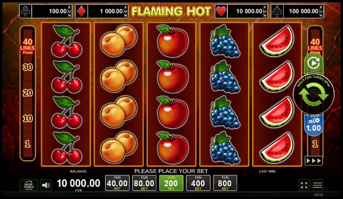 Flaming Hot w polskich kasynach online Flaming Hot w polskich kasynach online
