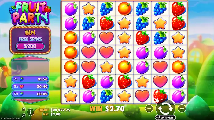 Fruit Party Fruit Party najlepszy slot dostępny w Polsce