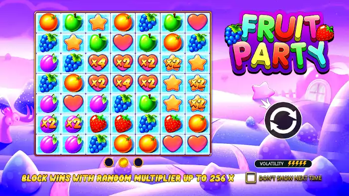 Fruit Party Fruit Party slot