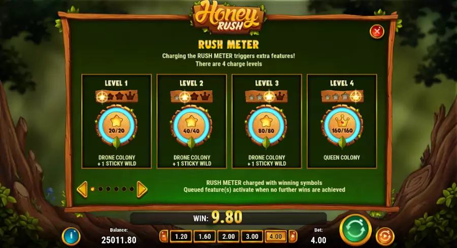 Honey Rush dla polskich graczy Honey Rush dla polskich graczy
