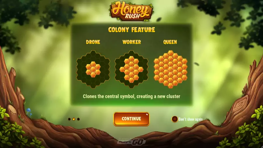Honey Rush Honey Rush w polskich kasynach online