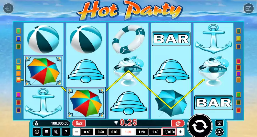 Slot Hot Party Slot Hot Party najlepszy slot dostępny w Polsce