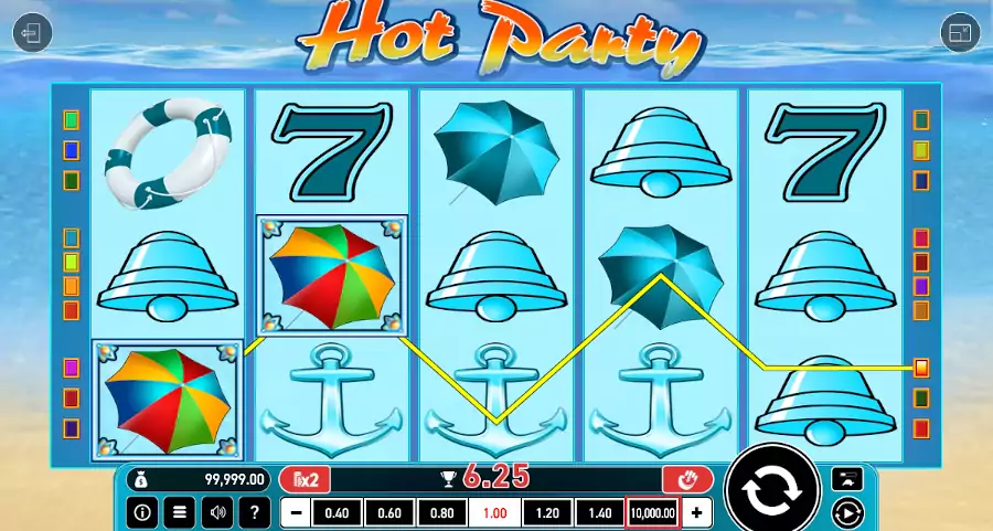 Hot Party Hot Party w polskich kasynach online