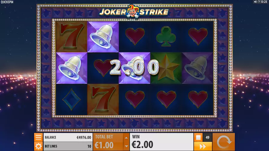 Joker Strike najlepszy slot dostępny w Polsce
