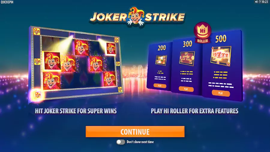 Joker Strike w polskich kasynach online