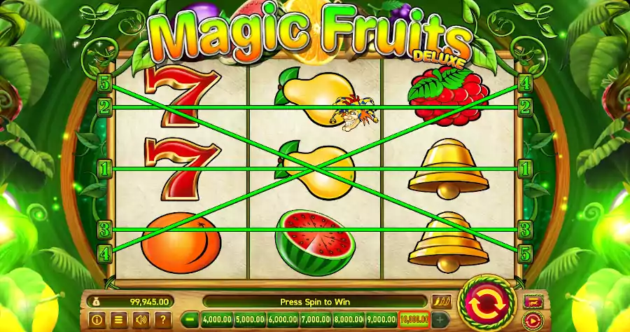 Magic Fruits Magic Fruits najlepszy slot dostępny w Polsce