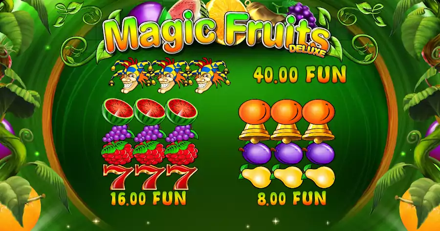 Magic Fruits Magic Fruits w polskich kasynach online