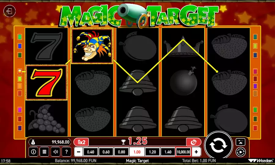 Magic Target Magic-target w polskich kasynach online