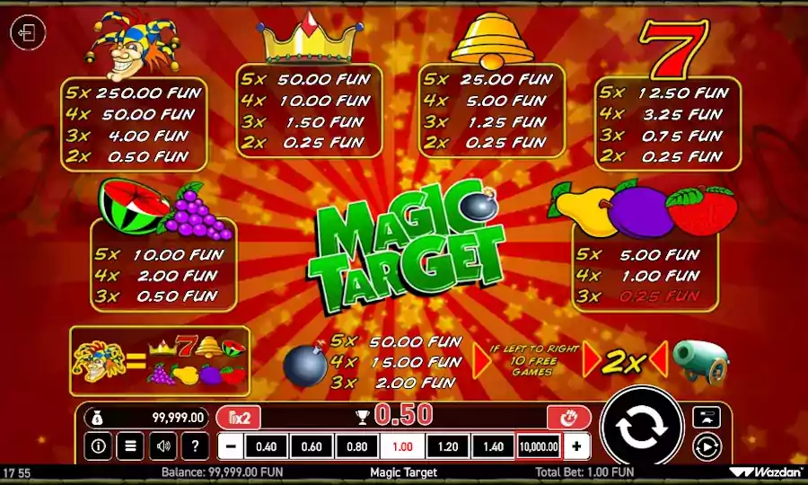 Slot MagicTarget Slot MagicTarget najlepszy slot dostępny w Polsce