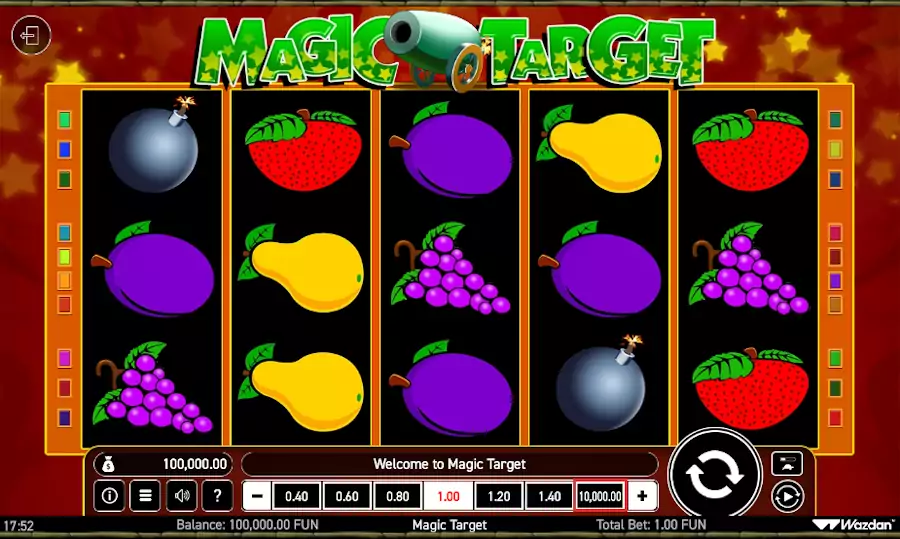 Magic target slot Magic-target w polskich kasynach online