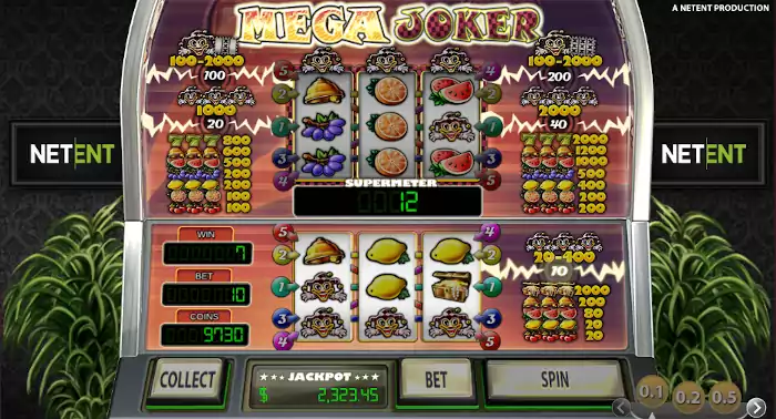 Mega Joker Mega Joker najlepszy slot dostępny w Polsce
