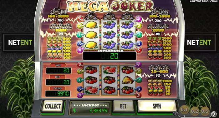 Mega Joker Mega Joker w polskich kasynach online