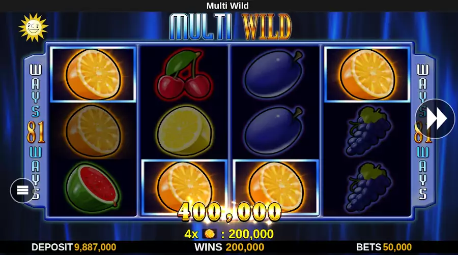 Slot Multi Wild Slot Multi Wild najlepszy slot dostępny w Polsce