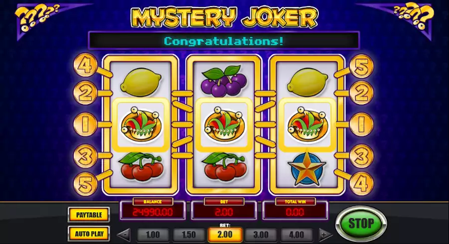 Mystery Joker Mystery Joker w polskich kasynach online