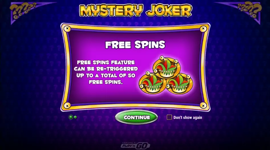 Mystery Joker Mystery Joker w polskich kasynach online