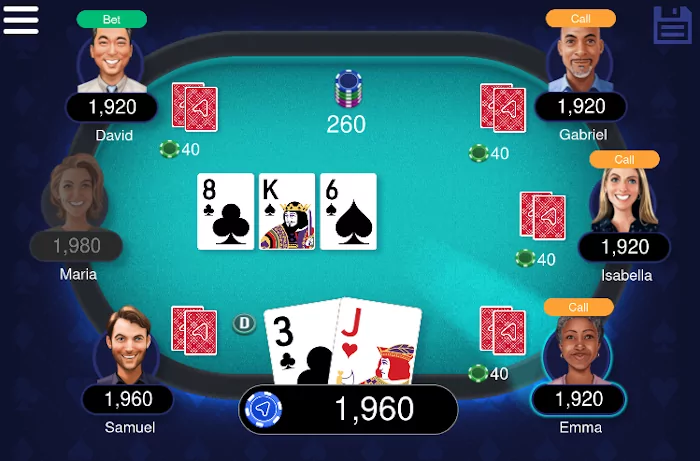 Poker Texas Holdem gra