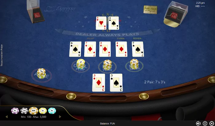 Poker Texas Holdem w polskich kasynach online
