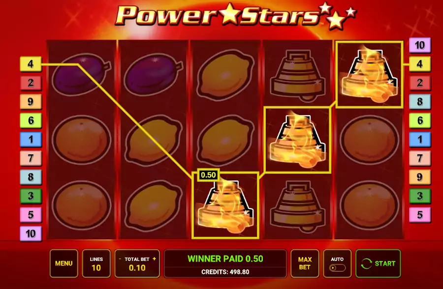 Power Stars Power Stars dla polskich graczy