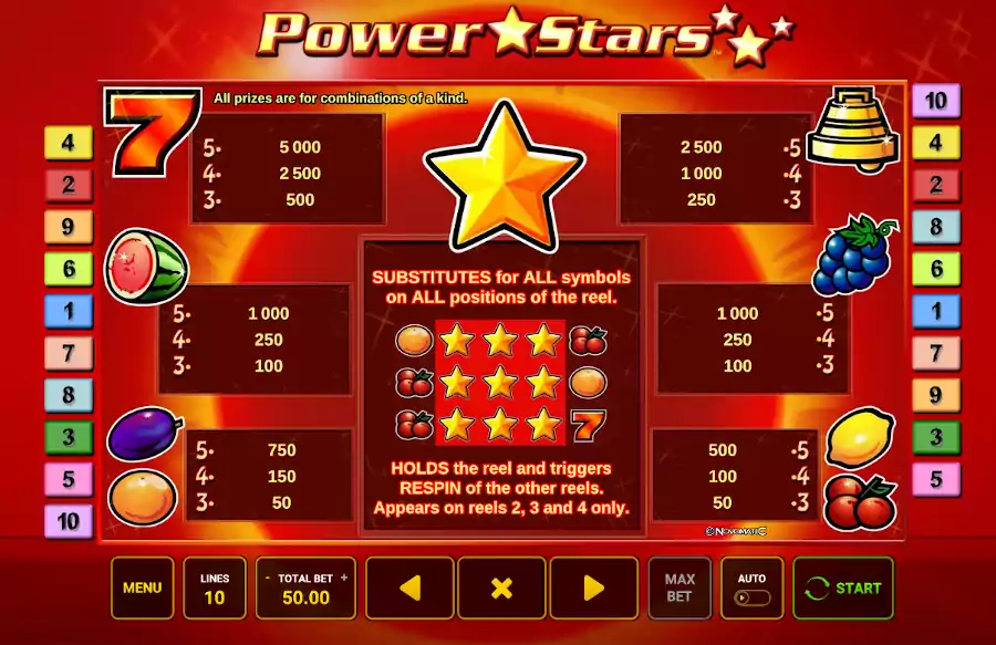 Slot Power Stars najlepszy slot dostępny w Polsce Slot Power Stars najlepszy slot dostępny w Polsce